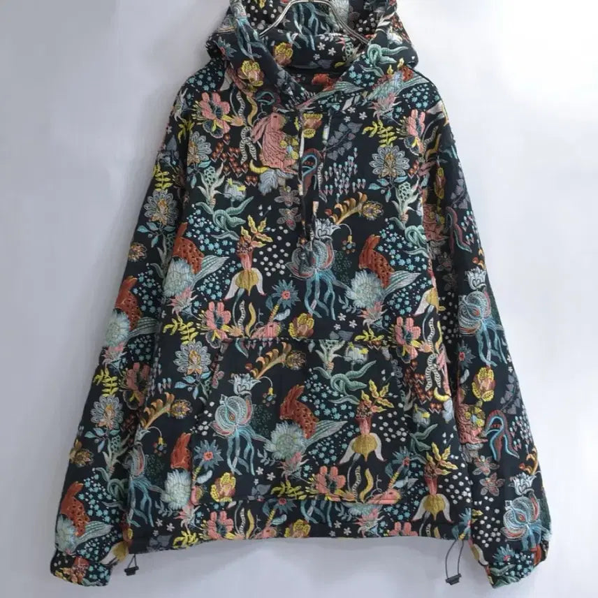 [SOLD OUT] ZARA 에디션 애니멀 자수 패턴 후드 팬츠 세트