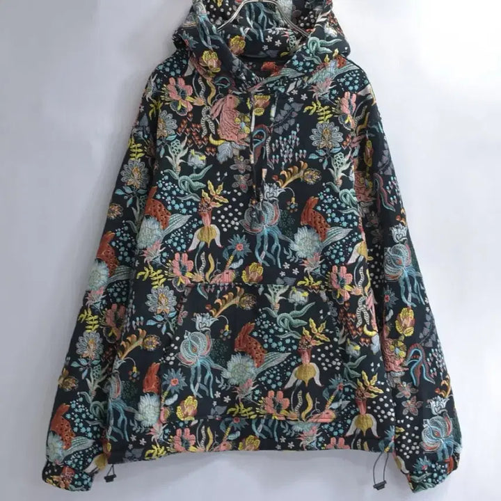 [SOLD OUT] ZARA 에디션 애니멀 자수 패턴 후드 팬츠 세트