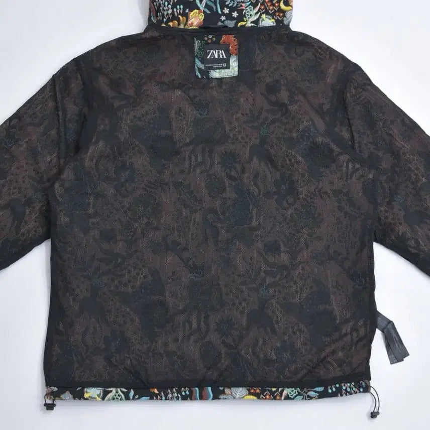 [SOLD OUT] ZARA 에디션 애니멀 자수 패턴 후드 팬츠 세트
