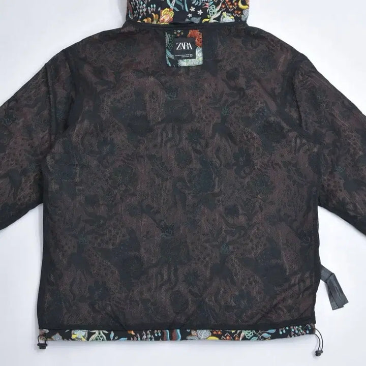 [SOLD OUT] ZARA 에디션 애니멀 자수 패턴 후드 팬츠 세트