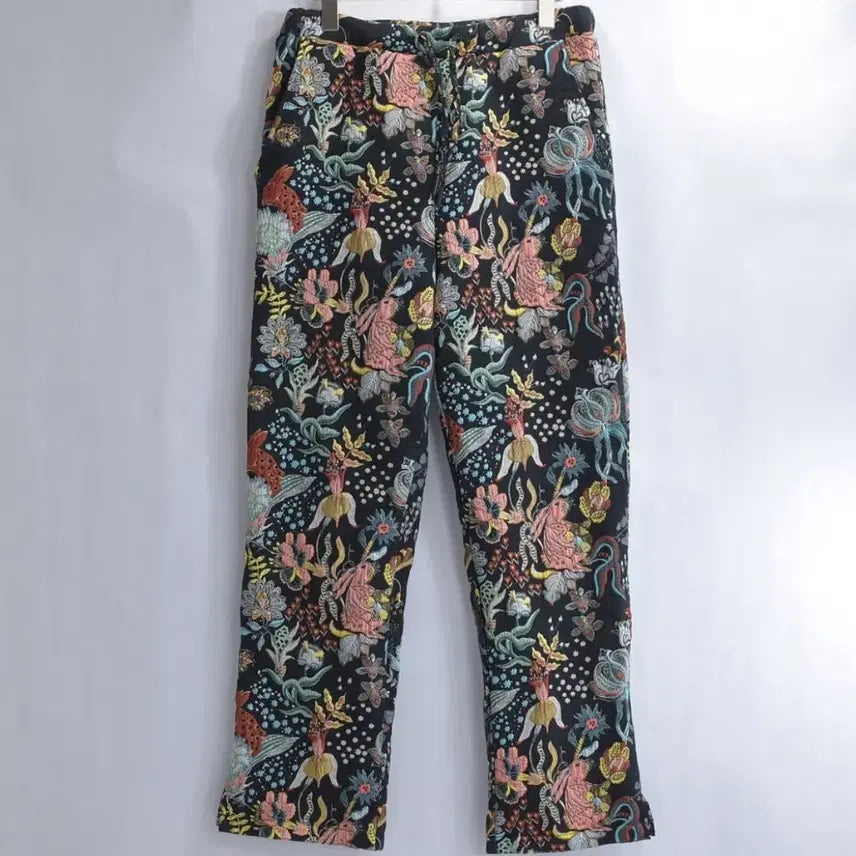 [SOLD OUT] ZARA 에디션 애니멀 자수 패턴 후드 팬츠 세트