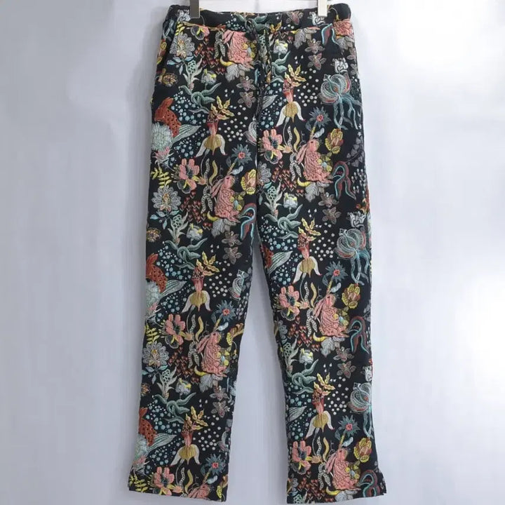 [SOLD OUT] ZARA 에디션 애니멀 자수 패턴 후드 팬츠 세트