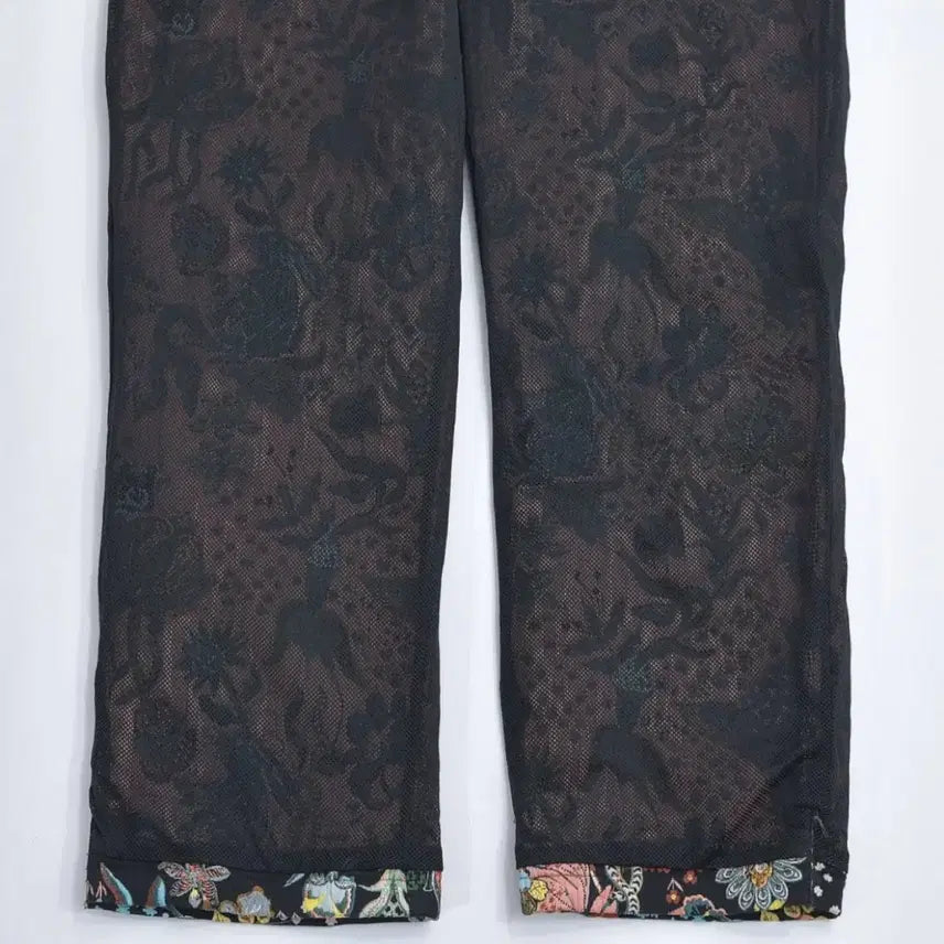 [SOLD OUT] ZARA 에디션 애니멀 자수 패턴 후드 팬츠 세트