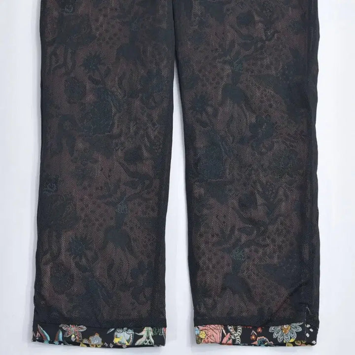 [SOLD OUT] ZARA 에디션 애니멀 자수 패턴 후드 팬츠 세트