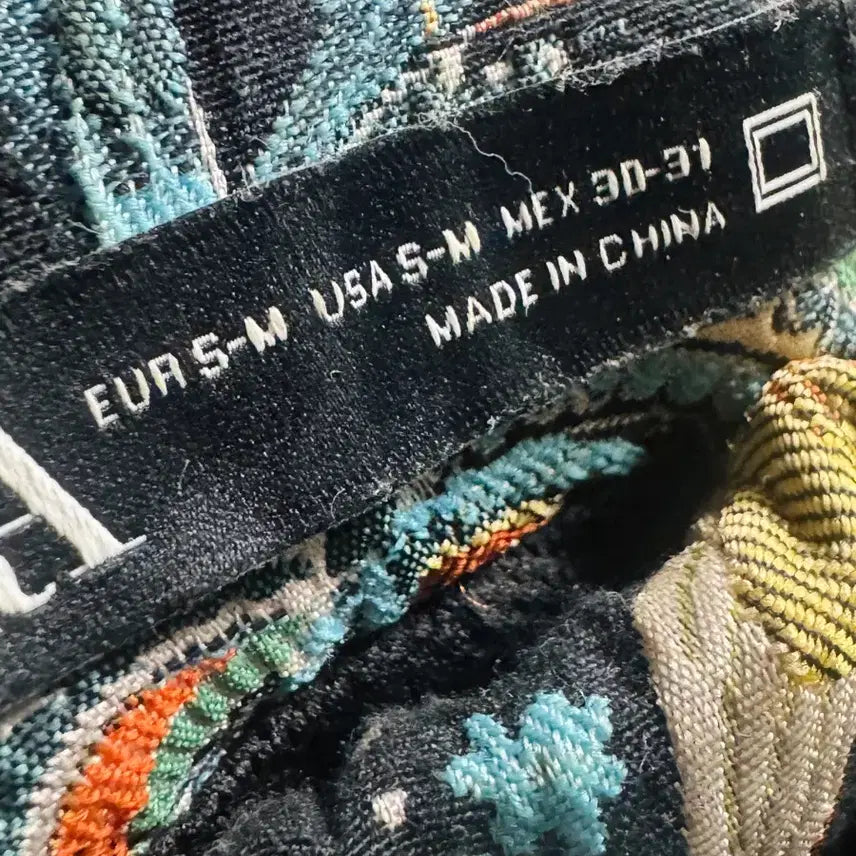 [SOLD OUT] ZARA 에디션 애니멀 자수 패턴 후드 팬츠 세트