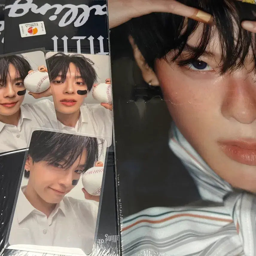 [BUNJANG] VERIVERY Kangmin Lucky Draw Photocard Sealed Album / 베리베리 강민 유강민 사운드웨이브 포카 미공포 미개봉 앨범