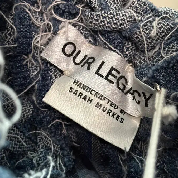 [BUNJANG] Our Legacy Crocheted Bag / 아워레가시 크로쉐 백