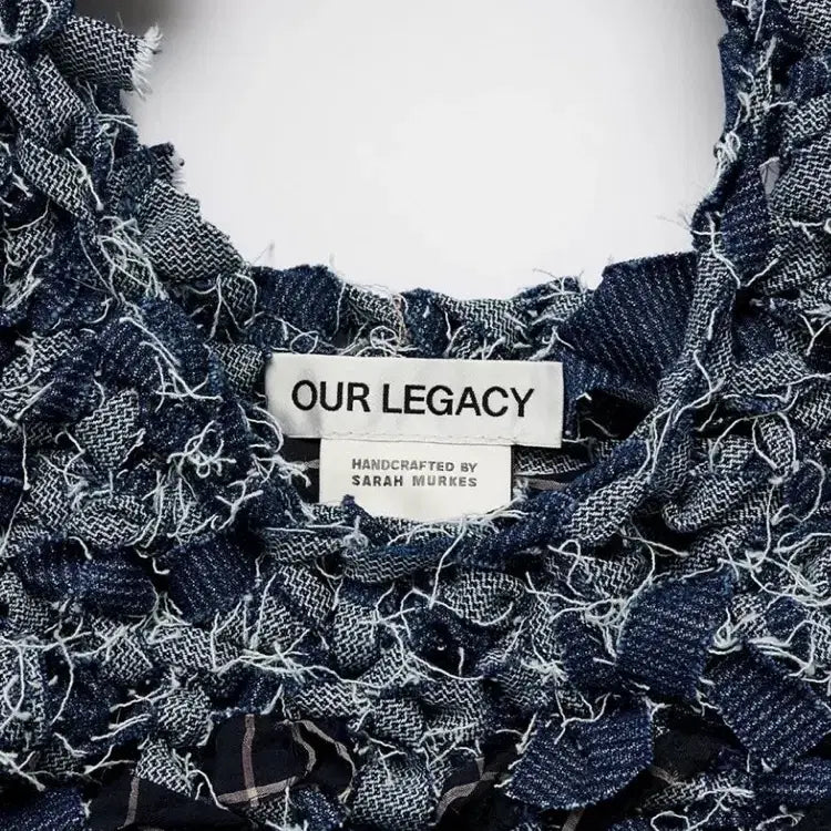 [BUNJANG] Our Legacy Crocheted Bag / 아워레가시 크로쉐 백