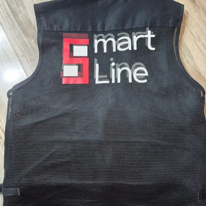 [BUNJANG] Smartline Work Vest Black (Size 100) / 스마트라인 작업 조끼 블랙(100)