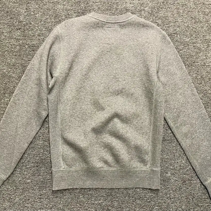 [BUNJANG] G-STAR RAW Gray Logo Sweatshirt / [95] G-STAR RAW 지스타 로우 그레이 맨투맨 S