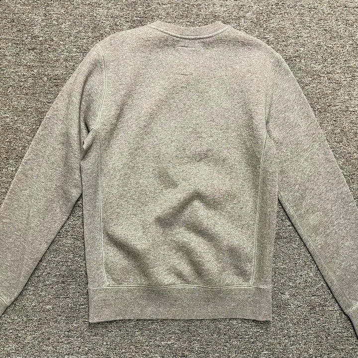 [BUNJANG] G-STAR RAW Gray Logo Sweatshirt / [95] G-STAR RAW 지스타 로우 그레이 맨투맨 S