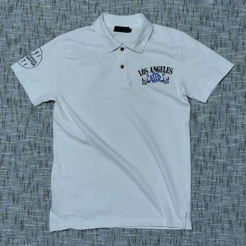 [BUNJANG] Banana Seven L.A. Surf Graphic Polo Shirt / [S] Banana Seven L.A. 서프 그래픽 폴로 셔츠