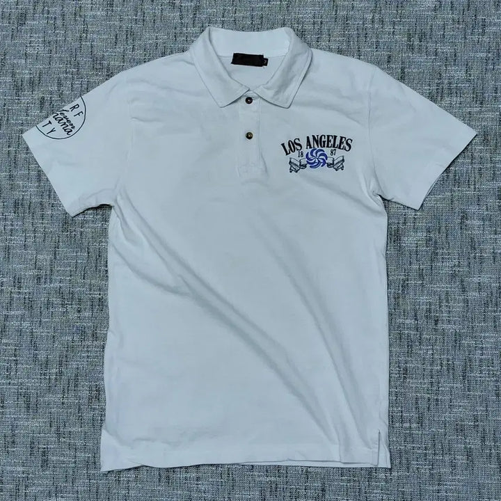 [BUNJANG] Banana Seven L.A. Surf Graphic Polo Shirt / [S] Banana Seven L.A. 서프 그래픽 폴로 셔츠