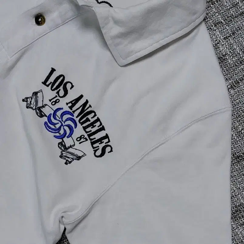[BUNJANG] Banana Seven L.A. Surf Graphic Polo Shirt / [S] Banana Seven L.A. 서프 그래픽 폴로 셔츠