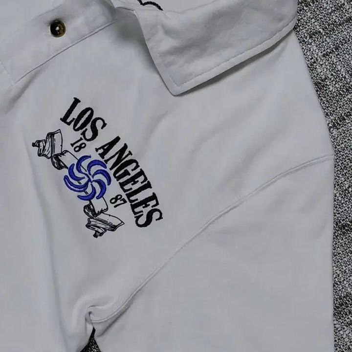 [BUNJANG] Banana Seven L.A. Surf Graphic Polo Shirt / [S] Banana Seven L.A. 서프 그래픽 폴로 셔츠