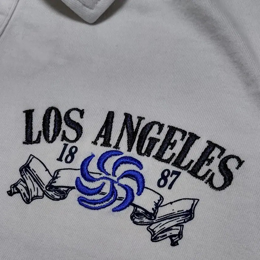 [BUNJANG] Banana Seven L.A. Surf Graphic Polo Shirt / [S] Banana Seven L.A. 서프 그래픽 폴로 셔츠