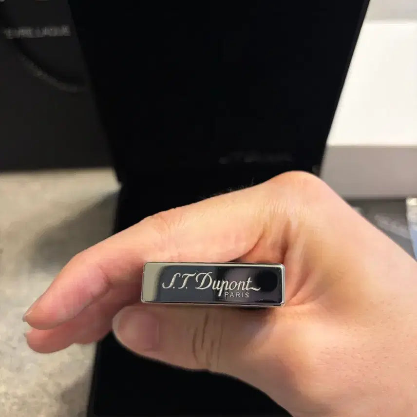 [BUNJANG] Dupont Line 2 Diamond Lighter / 듀퐁라이터 라인2 다이아몬드 쌍불 새상품 (일시품절)