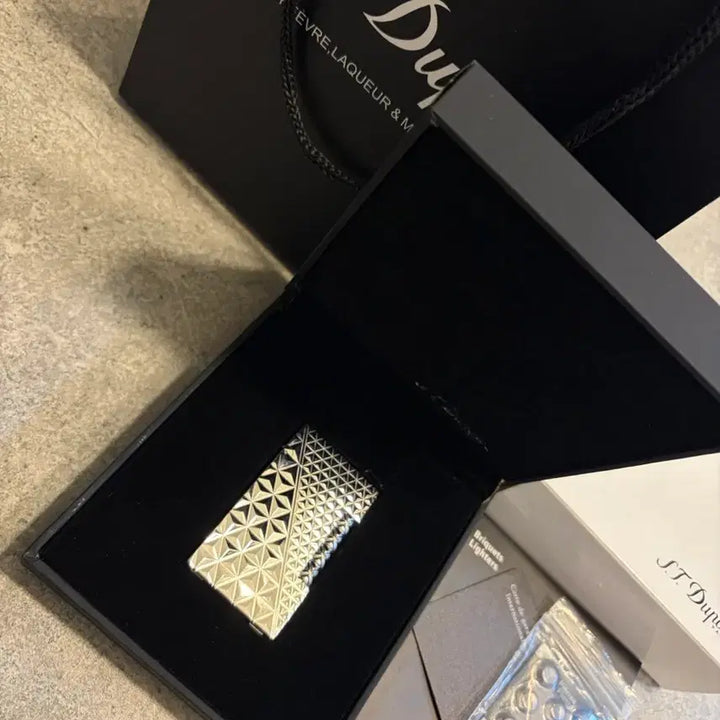 [BUNJANG] Dupont Line 2 Diamond Lighter / 듀퐁라이터 라인2 다이아몬드 쌍불 새상품 (일시품절)