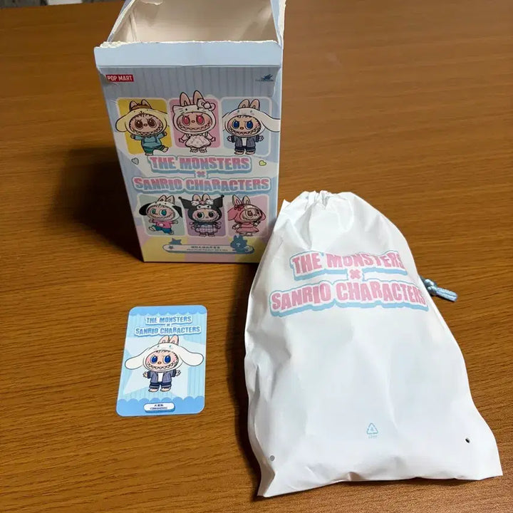 [BUNJANG] Sanrio La Boo Boo Cinnamoroll Figure / 산리오 라부부 시나모롤