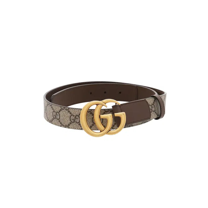 [BUNJANG] Gucci Marmont Double G Belt / 구찌 마몽 더블 G 벨트