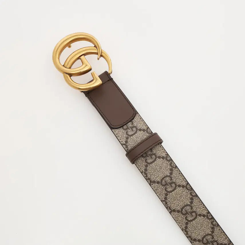 [BUNJANG] Gucci Marmont Double G Belt / 구찌 마몽 더블 G 벨트