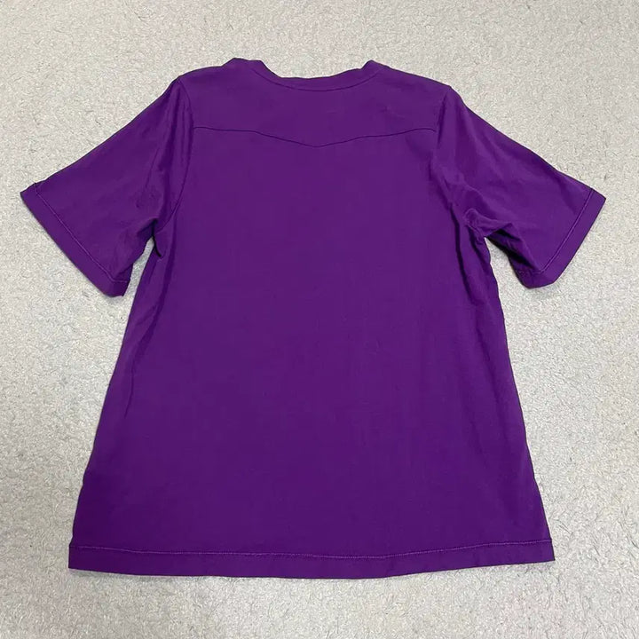 [BUNJANG] SYSTEM 18ss Purple Short Sleeve T-shirt / 시스템 반팔티 퍼플 18ss