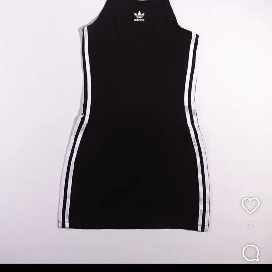 [BUNJANG] Adidas 3C Mini Dress / 아디다스 블랙 3c 미니원피스