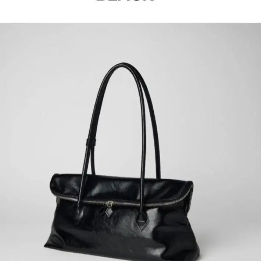 [BUNJANG] Marhen.J Margaret Medium Shoulder Bag Black / (미사용) 마르헨제이 마가렛 미디움 숄더백 블랙