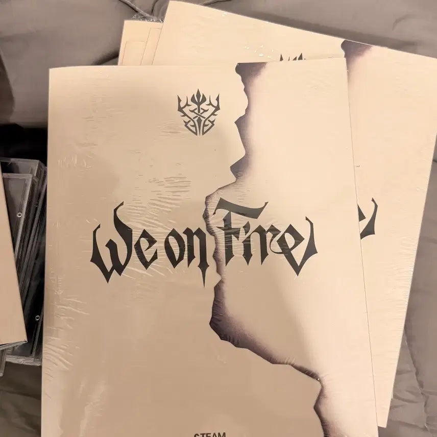 [BUNJANG] &amp;TEAM We On Limited Edition Album / 앤팀 위온파 미개봉 앨범 판매 리미티드 버전