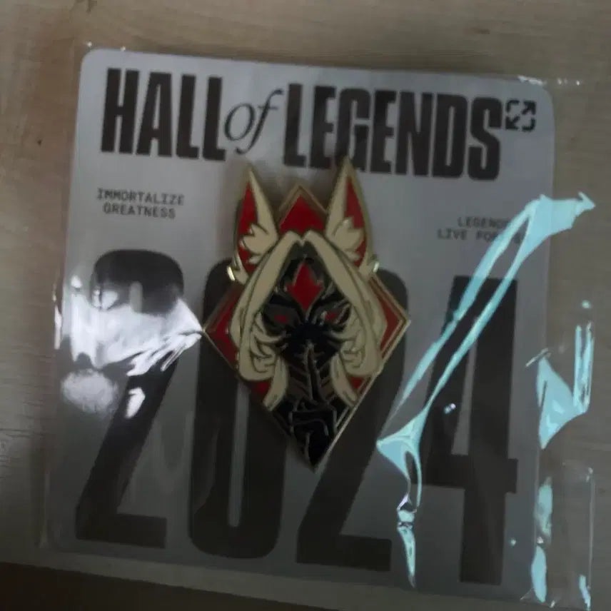 [BUNJANG] T1 Faker Hall of Legends Badge / 페이커 전설의 전당 뱃지 미개몽