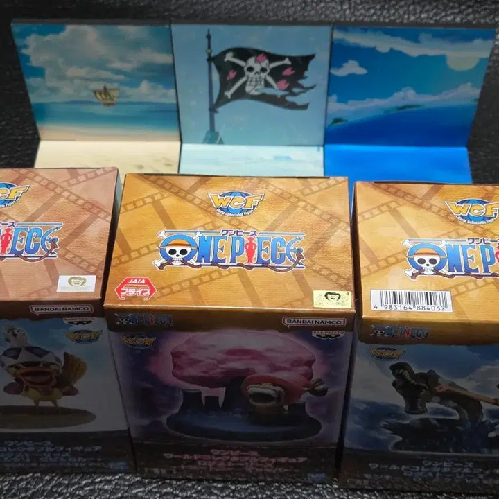 [BUNJANG] One Piece WCF World Collectable Figure Diorama Bundle Set (Sealed) / 원피스 WCF 월콜 피규어 미개봉+디오라마
