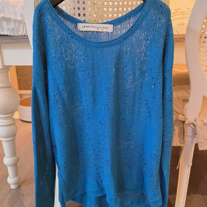 [SOLD OUT] 오브제 여름니트