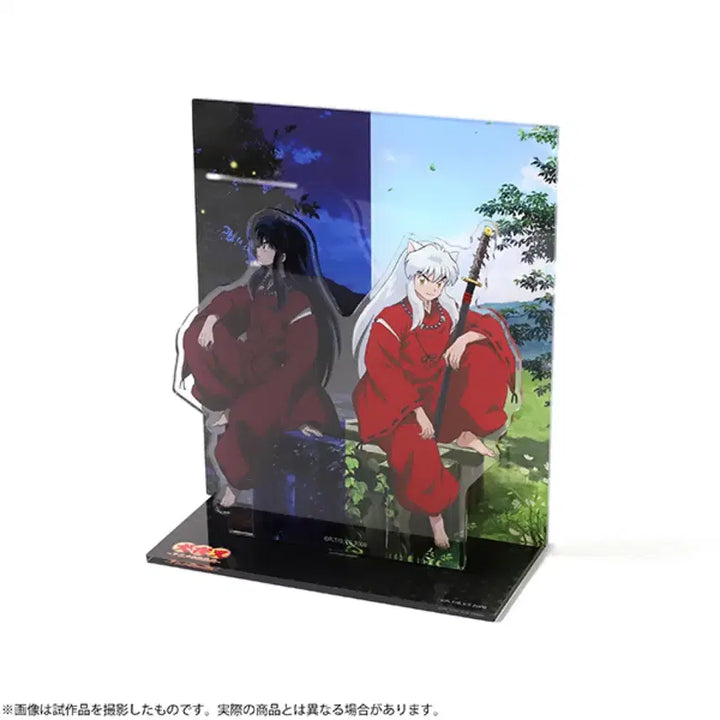 [BUNJANG] Inuyasha Exhibition Trajectory Exhibition Diorama File Official Goods Bundle Set Acrylic Stand / 이누야샤 전시회 궤적전 디오라마 파일 공식 굿즈 일괄 세트 아크릴스탠드