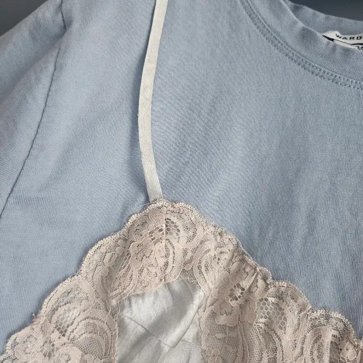 [BUNJANG] Margesherwood Camisole Layered T-shirt / 마지셔우드 캐미솔 레이어드 티셔츠