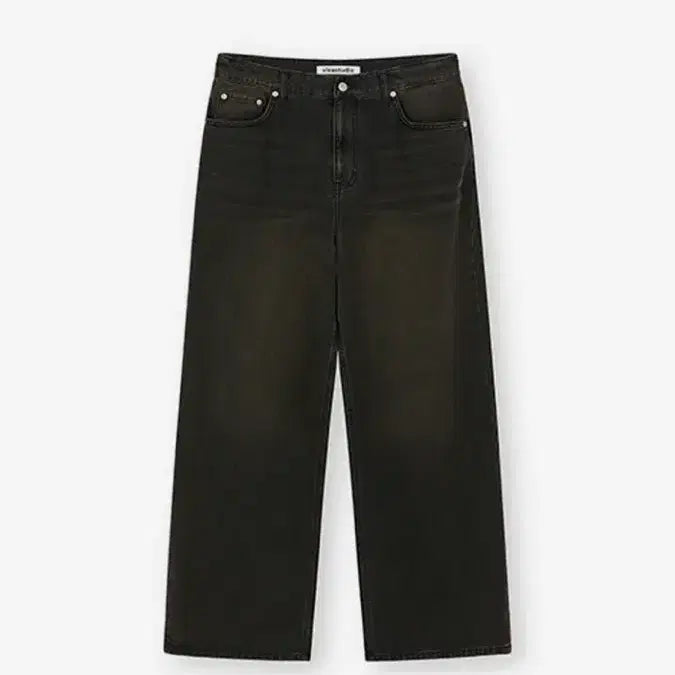 [BUNJANG] VIVASTUDIO Wide Denim Pants Black S / 비바스튜디오 와이드 데님 팬츠 블랙 s