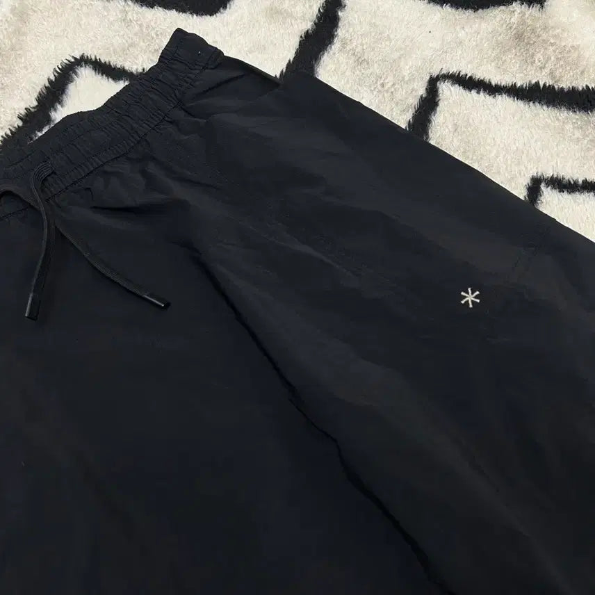 [SOLD OUT] [M]스노우피크 씬테크 나일론 우븐 플레어 스커트/블랙