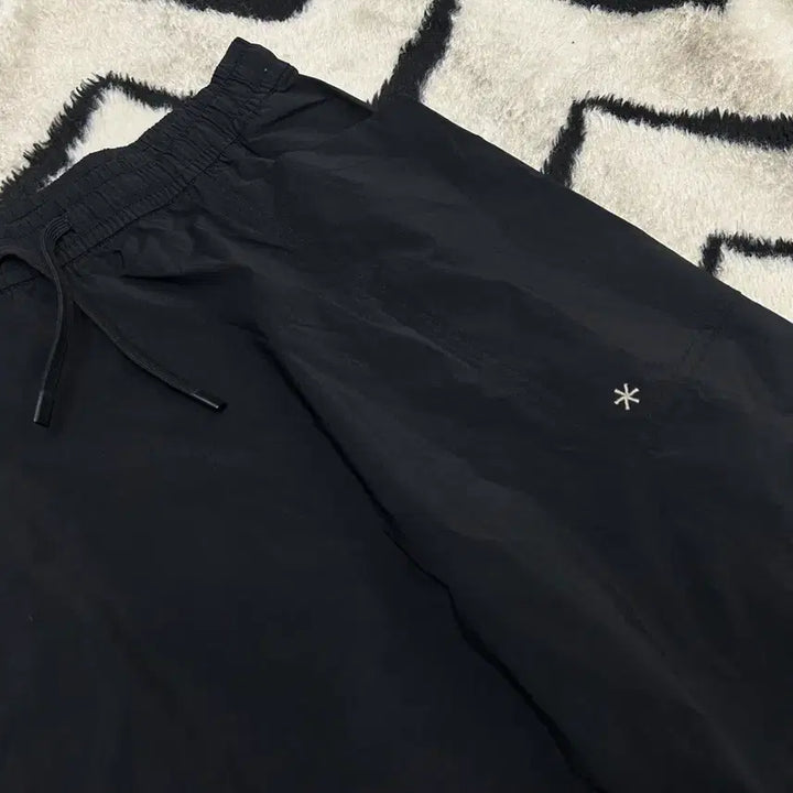 [SOLD OUT] [M]스노우피크 씬테크 나일론 우븐 플레어 스커트/블랙
