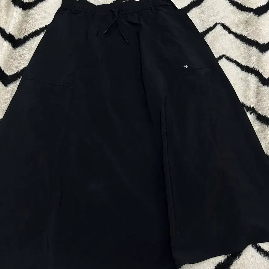 [SOLD OUT] [M]스노우피크 씬테크 나일론 우븐 플레어 스커트/블랙