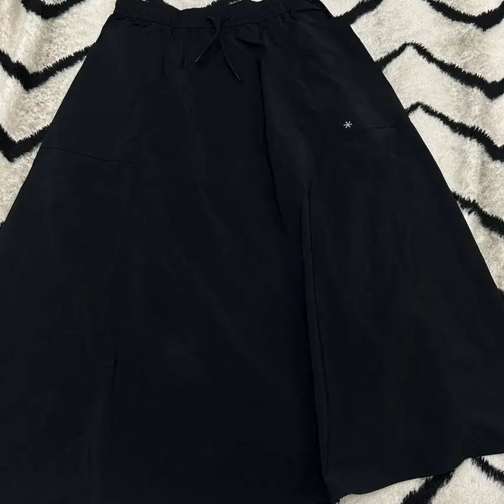 [SOLD OUT] [M]스노우피크 씬테크 나일론 우븐 플레어 스커트/블랙