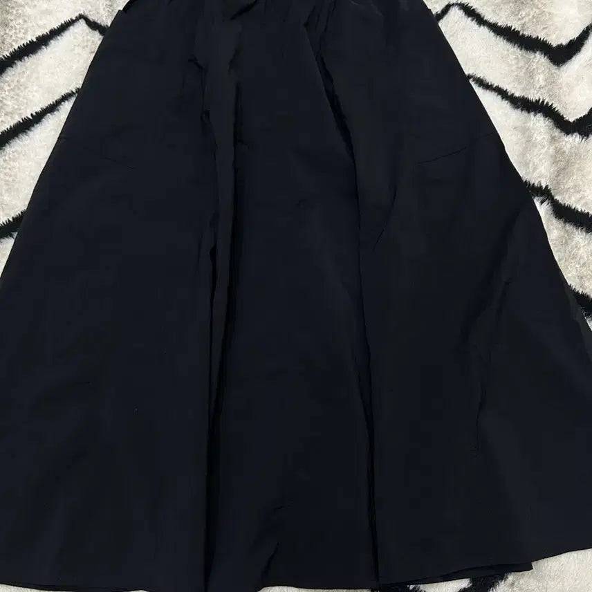 [SOLD OUT] [M]스노우피크 씬테크 나일론 우븐 플레어 스커트/블랙