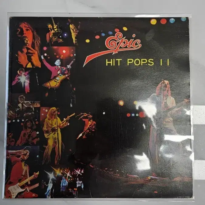 [BUNJANG] Various Artists Epic Hit Pops-Kiss, Robert Palmer, Queen LP / LP Epic Hit Pops-Robert Palmer, kiss..