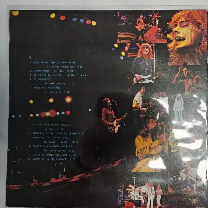 [BUNJANG] Various Artists Epic Hit Pops-Kiss, Robert Palmer, Queen LP / LP Epic Hit Pops-Robert Palmer, kiss..