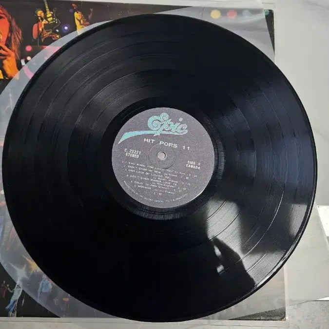 [BUNJANG] Various Artists Epic Hit Pops-Kiss, Robert Palmer, Queen LP / LP Epic Hit Pops-Robert Palmer, kiss..