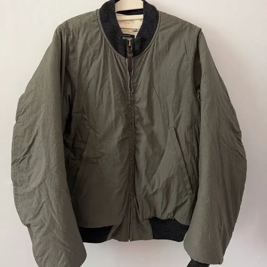 [BUNJANG] Via Plane Vintage Windbreaker Jacket / 비아플레인 항공점퍼