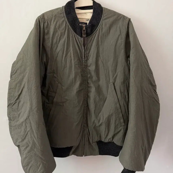 [BUNJANG] Via Plane Vintage Windbreaker Jacket / 비아플레인 항공점퍼