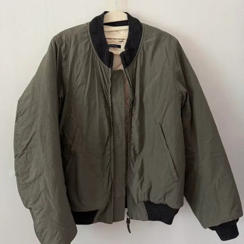 [BUNJANG] Via Plane Vintage Windbreaker Jacket / 비아플레인 항공점퍼