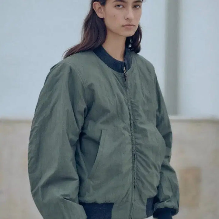 [BUNJANG] Via Plane Vintage Windbreaker Jacket / 비아플레인 항공점퍼