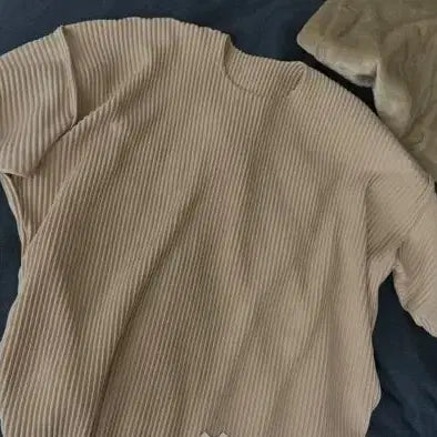 [BUNJANG] Homme Plissé Issey Miyake Batwing T-shirt Size 3 / 옴므플리세 가오리 티셔츠 3번사이즈