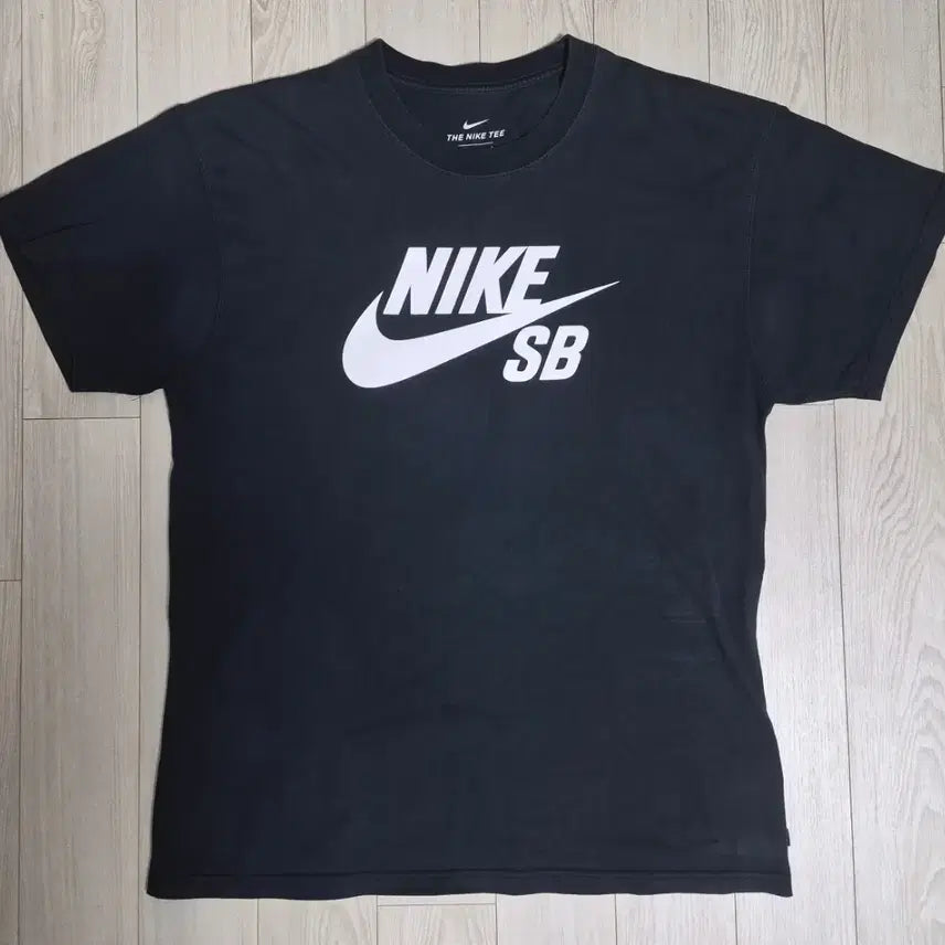 [BUNJANG] Nike T-Shirt Black L / 나이키 반팔티