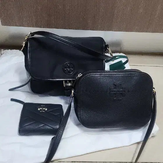 [BUNJANG] Tory Burch McGraw Camera Bag / 토리버치 맥그로우 카메라백